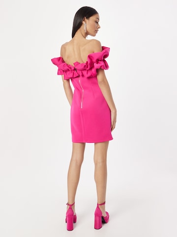 Coast Koktejlové šaty – pink