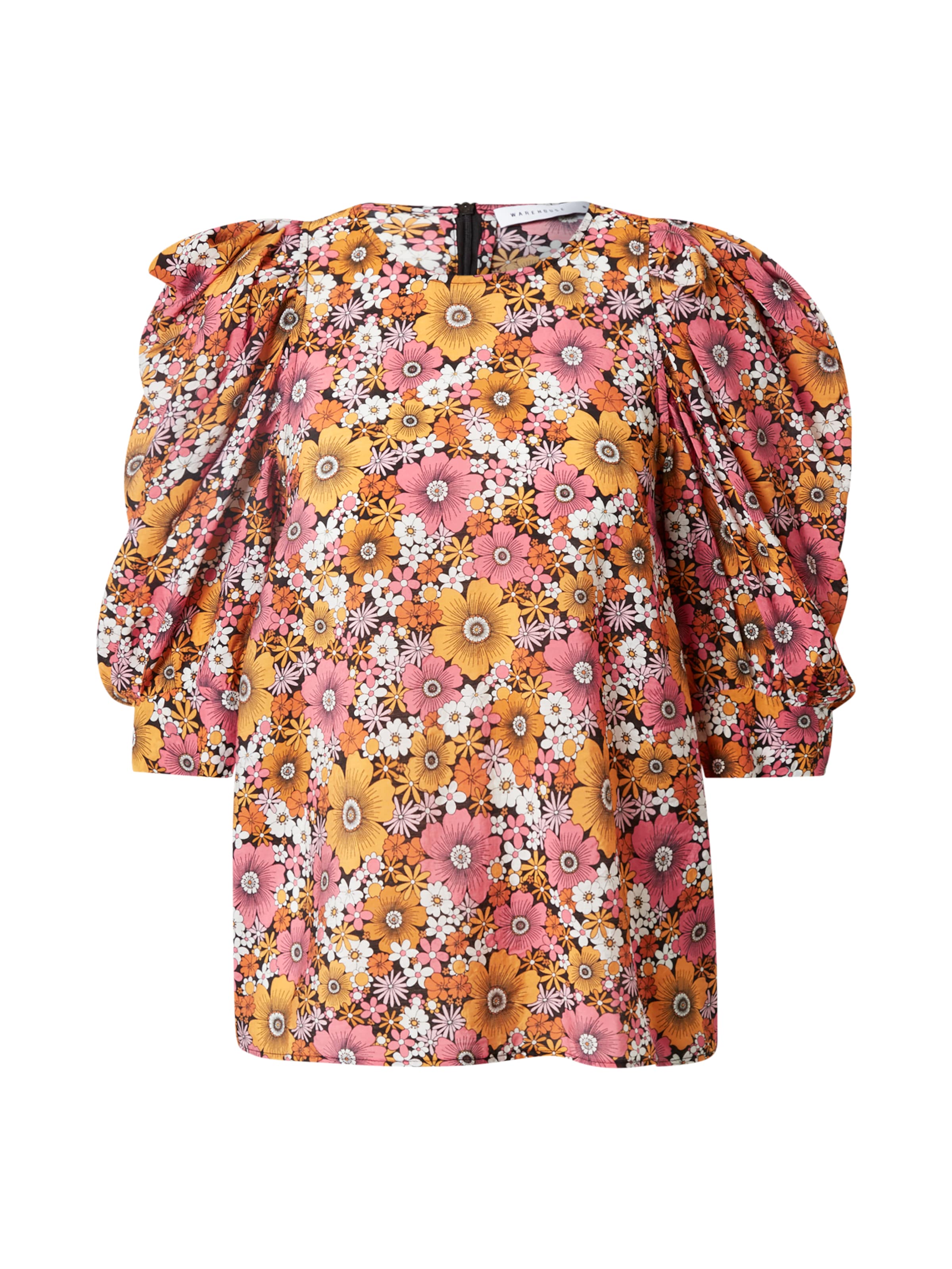 Warehouse Pluus, värv segavärvid: eest vaates