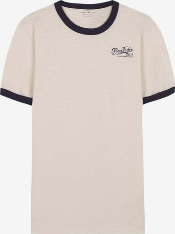 T-Shirt 'Taster' Scalpers en beige : devant