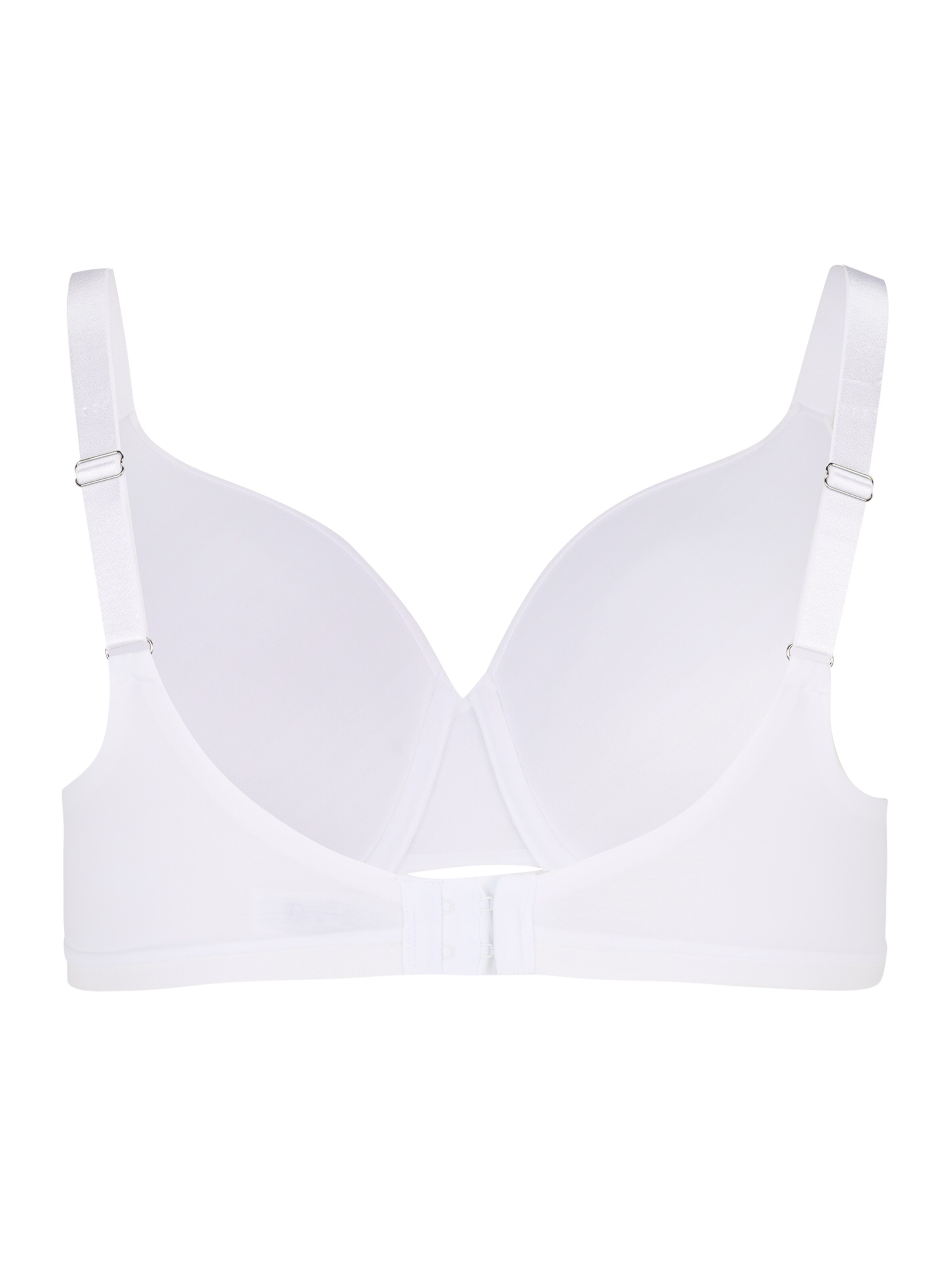 Lindex Push-up Bra 'Dahlia' in White