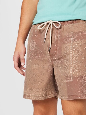 Cotton On Regular Shorts 'Kahuna' in Braun