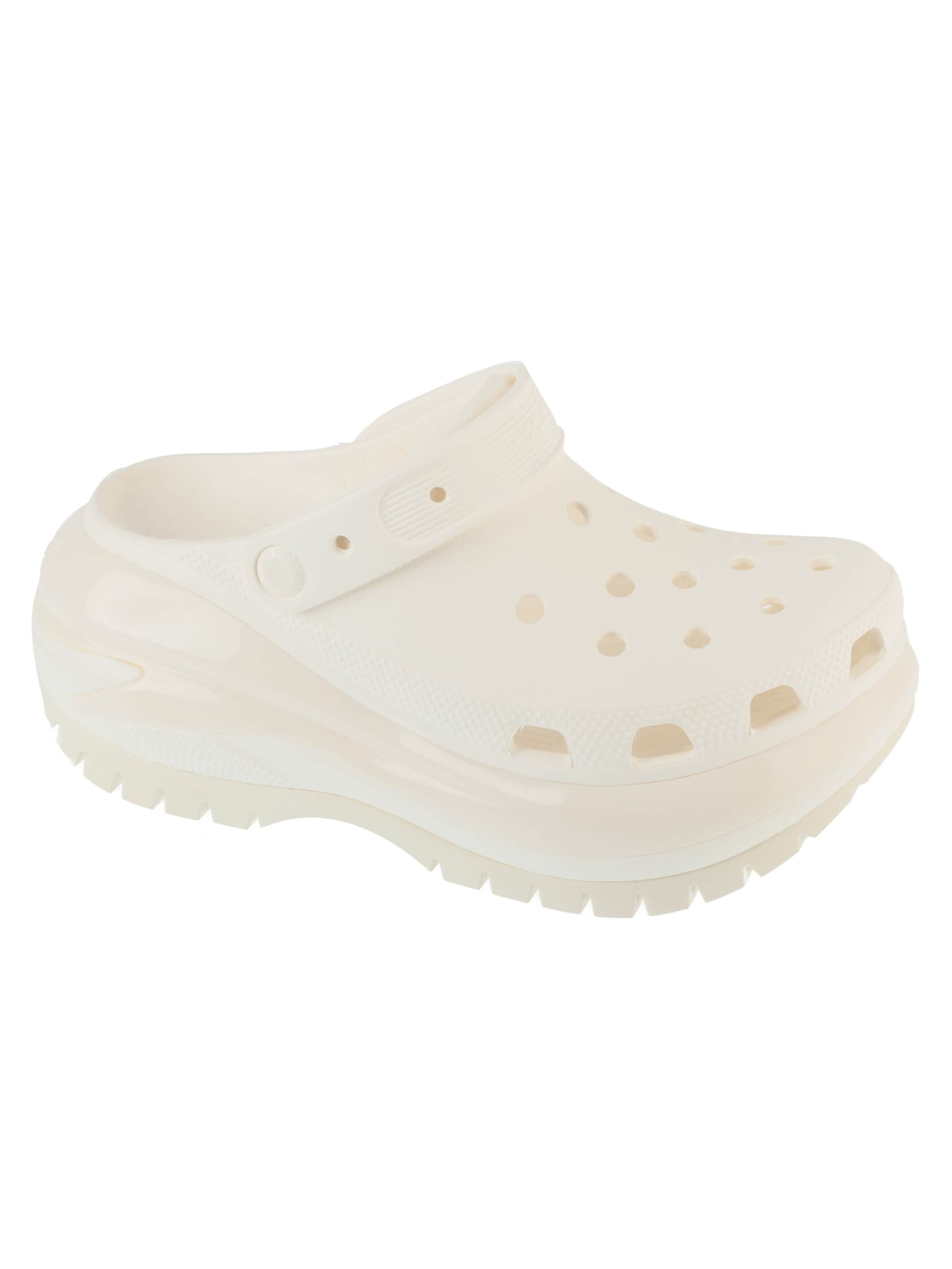 Crocs Clogs‌‌‌‌‌‌‌‌‌‌ in Weiß: Vorderseite