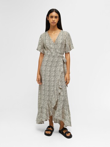 OBJECT Kleid 'LEONORA' in Beige: Vorderseite