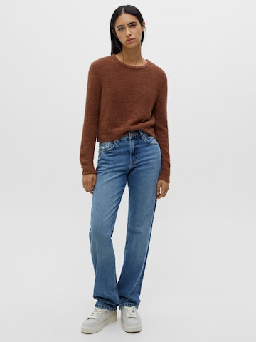 Pull&Bear Pullover i brun