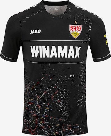 JAKO Trikot 'VfB Stuttgart 24-25 Heim' in Schwarz: Vorderseite
