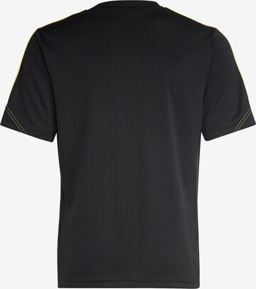 T-Shirt fonctionnel 'Tiro 23 Club ' ADIDAS PERFORMANCE en noir