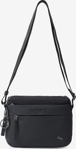 Sacs banane Hedgren en noir : devant