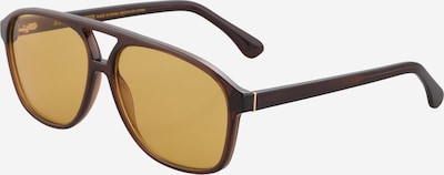 & Other Stories Aurinkolasit värissä tummanruskea / sinappi, Tuotenäkymä