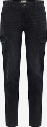 MUSTANG Slim fit Cargo Jeans in Blue: front