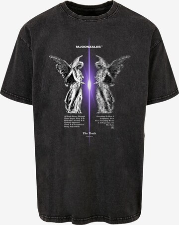 T-Shirt 'The Truth' MJ Gonzales en noir : devant