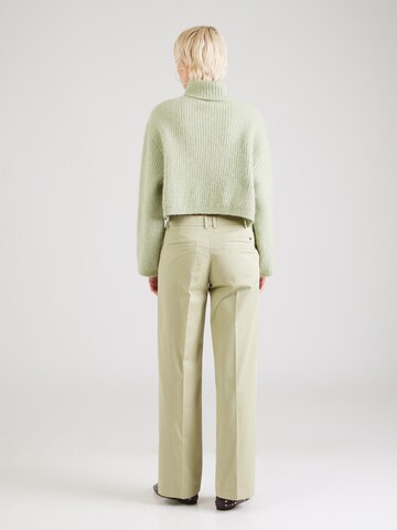 FREEMAN T. PORTER Wide leg Jeans in Green