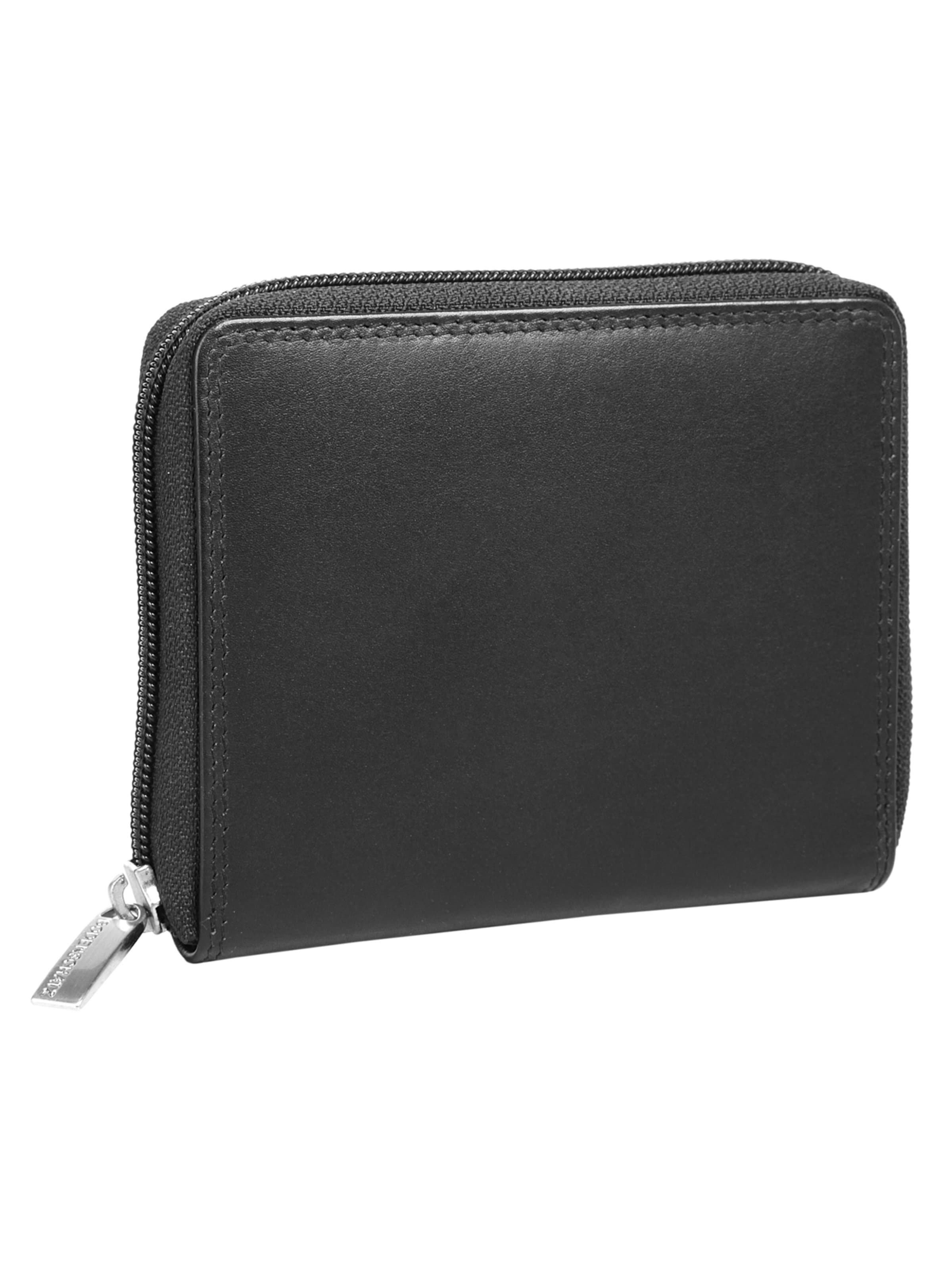 BODENSCHATZ Wallet 'Bodenschatz Geldbörse' in Black