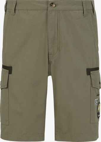 Jan Vanderstorm Pants ' Teutori ' in Green: front