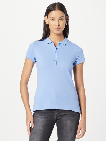 BOSS Shirt 'Epola' in Blauw: voorkant