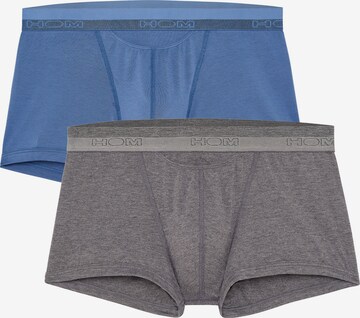 HOM Boxershorts ' Boxer Briefs HO1 ' in Blauw: voorkant