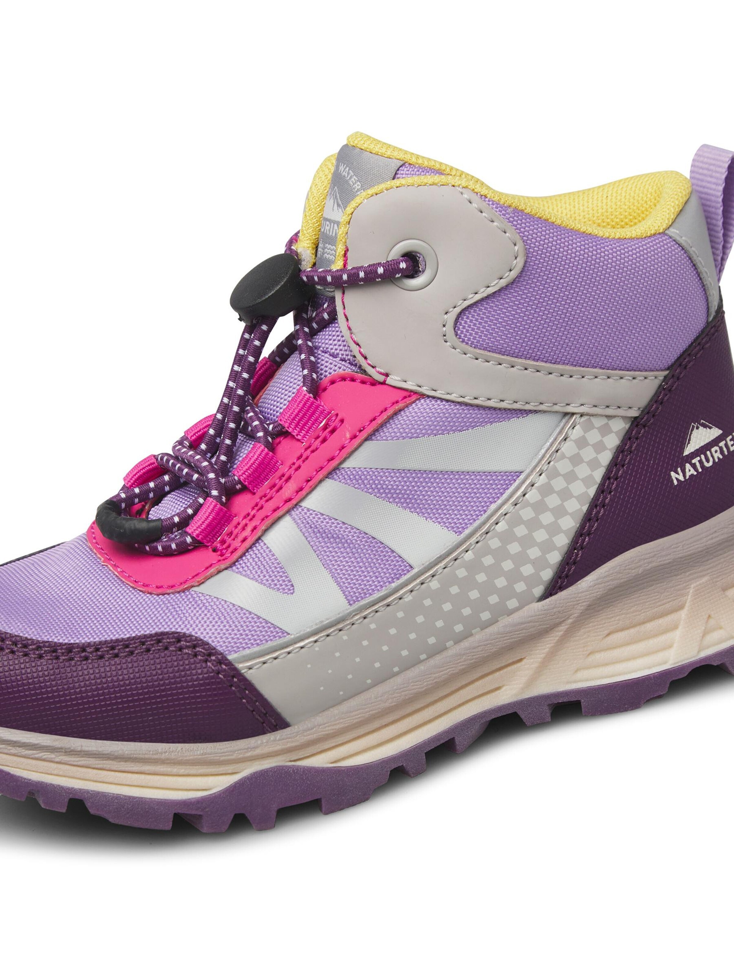 NATURINO Sneakers 'DRYFORCE HIGH WP.' in Roze