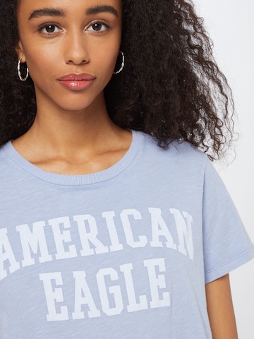 American Eagle Shirt in Purple