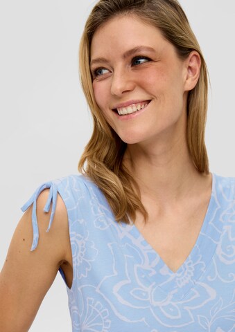 s.Oliver Top in Blauw