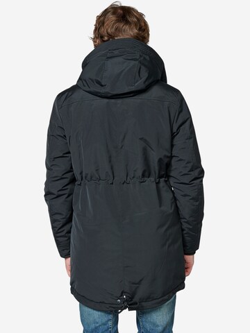 KOROSHI - Chaqueta de entretiempo en negro