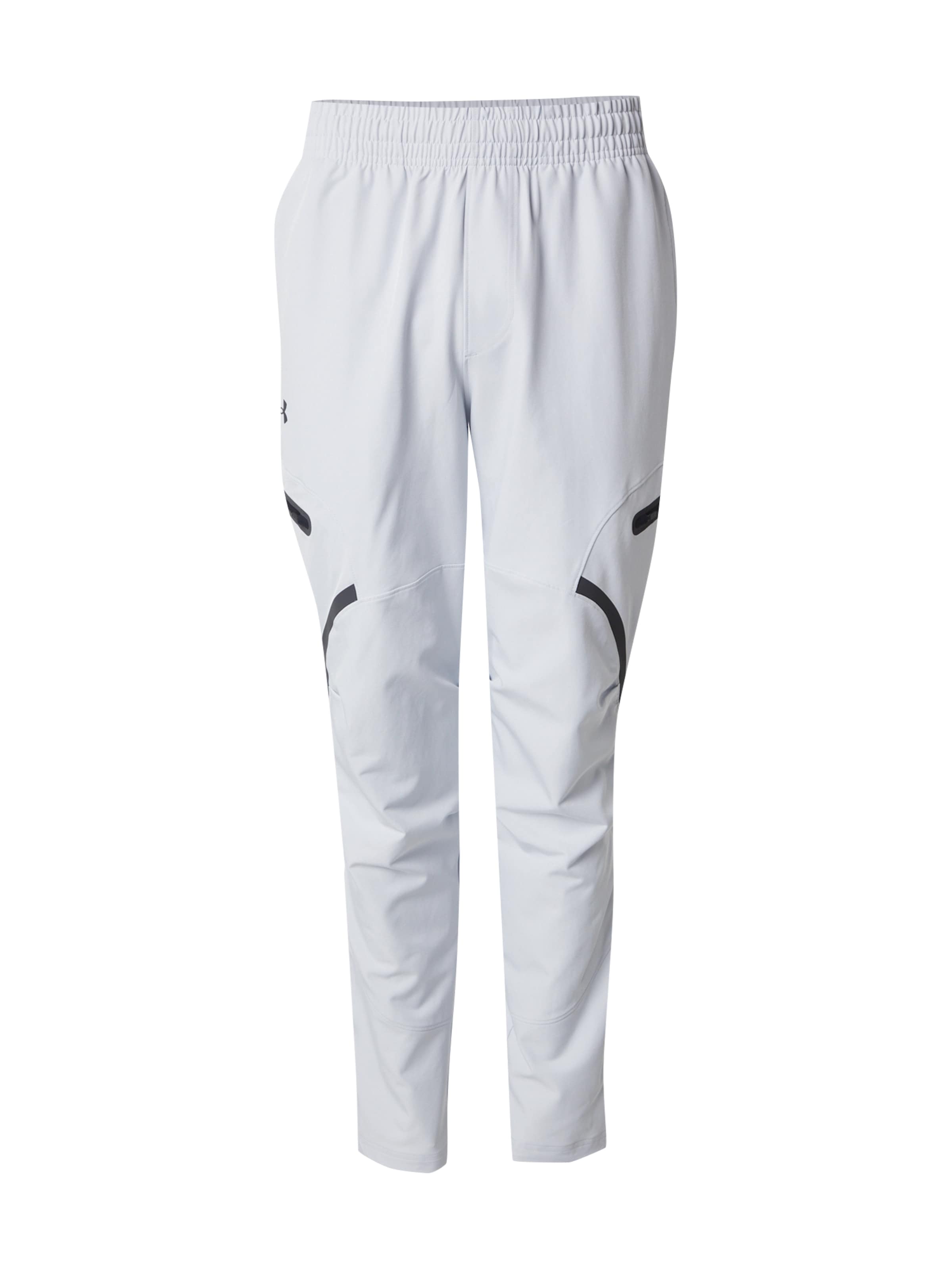 UNDER ARMOUR - regular Pantalón deportivo 'Unstoppable' en gris: frente