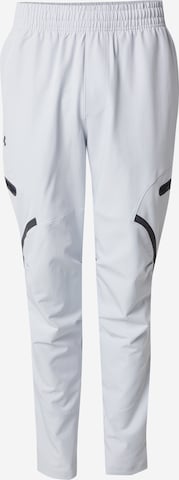 UNDER ARMOUR Спортивные штаны 'Unstoppable' в Серый: спереди