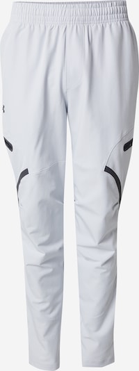 Sportinės kelnės 'Unstoppable' iš UNDER ARMOUR, spalva – pilka / juoda, Prekių apžvalga