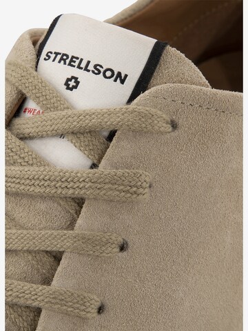 STRELLSON Sneaker 'Epsorn Evans' in Beige