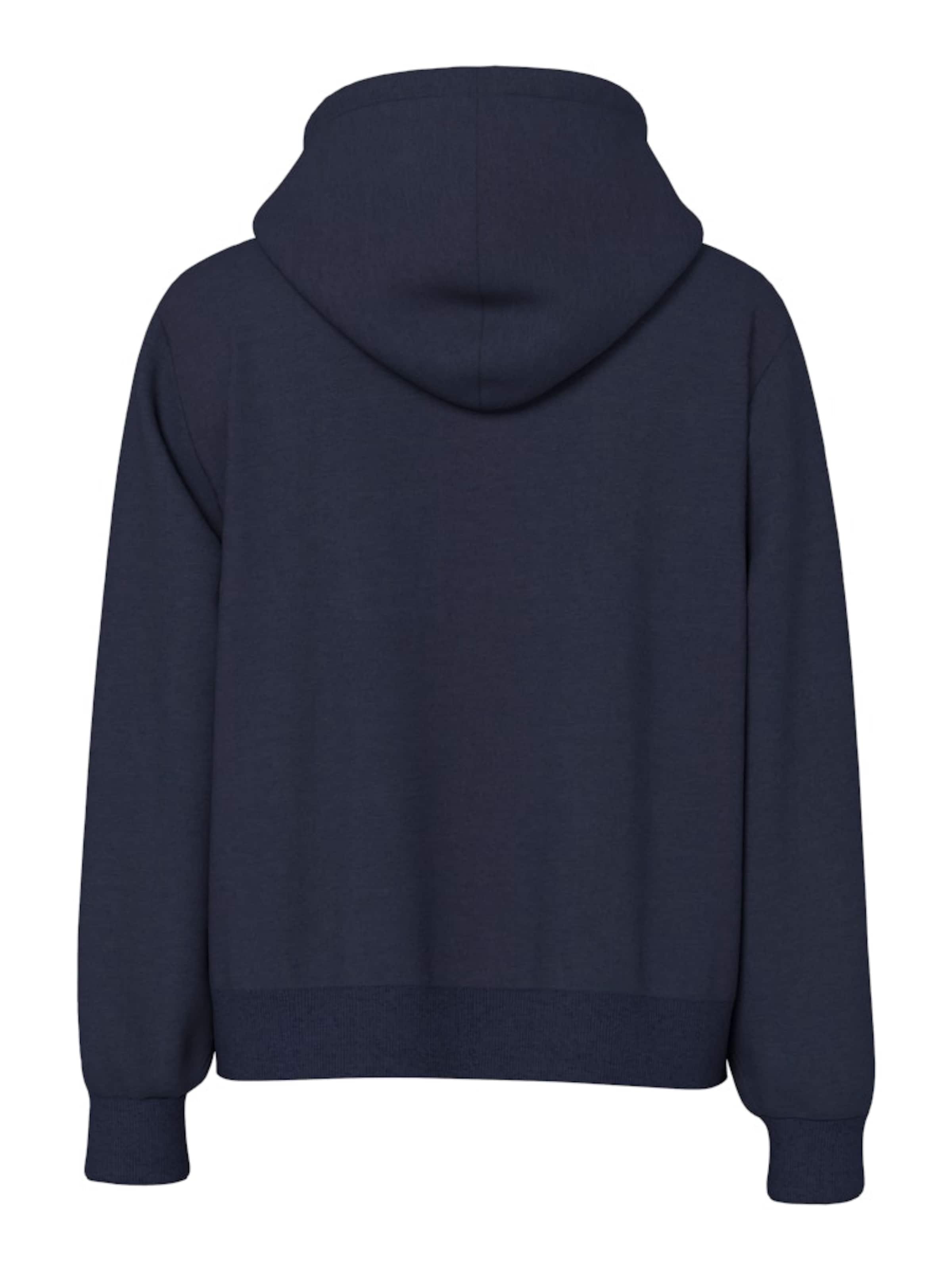 PIECES Sweat jacket 'Chilli' in Blue