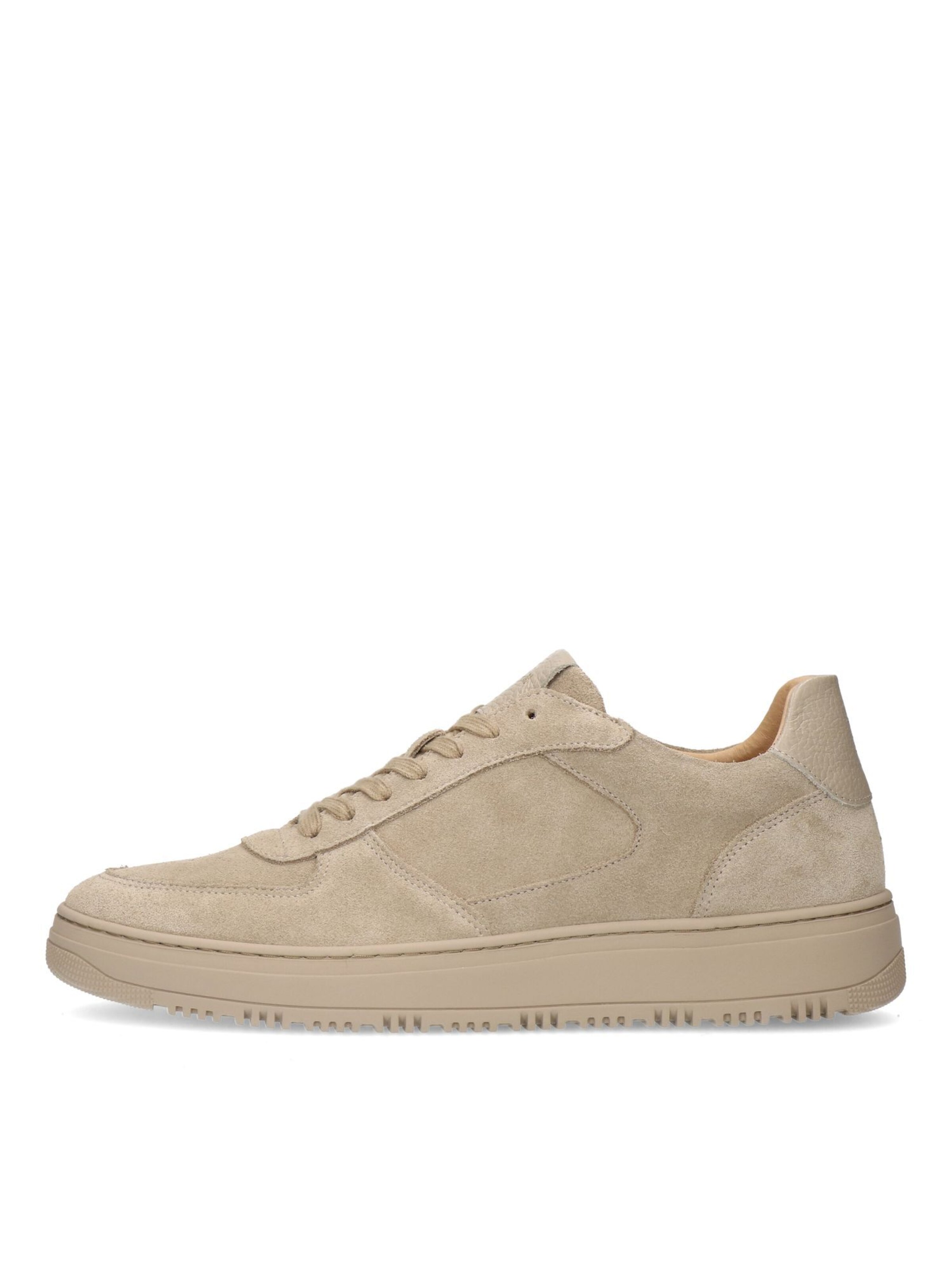 MANFIELD Sneaker in Beige