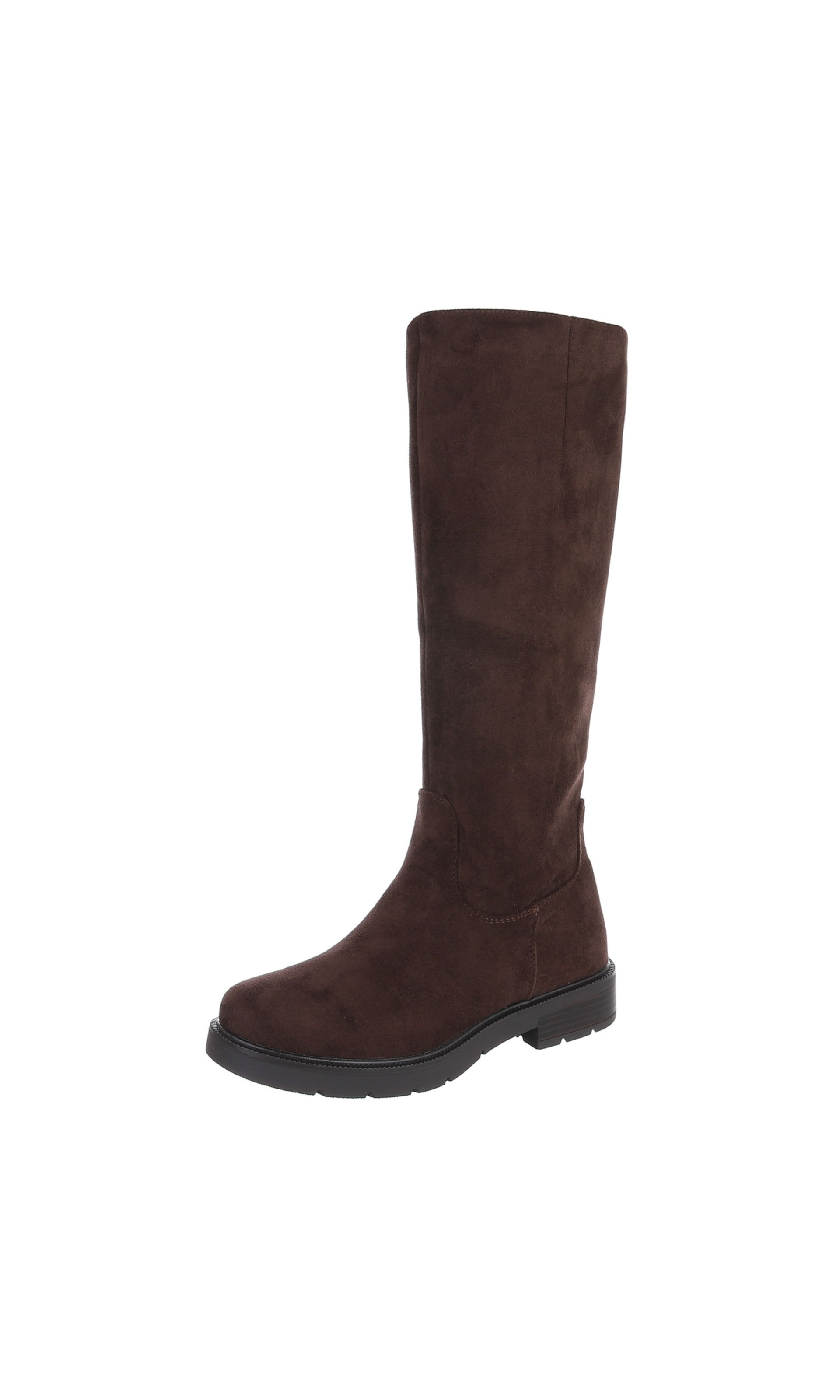 Ital-Design Boots in Brown: front