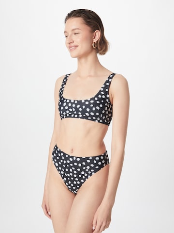 Nasty Gal Bustier Bikini felső - fekete