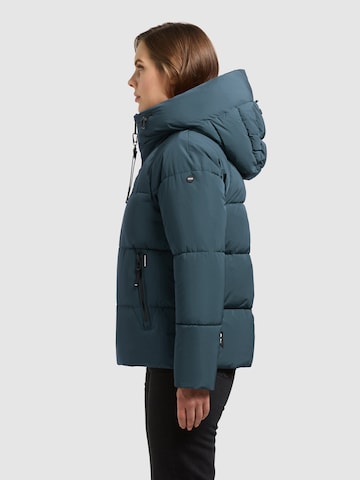khujo Jacke 'Ono2' in Grün