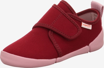 Ciabatta 'VENTI' di SUPERFIT in rosso: frontale