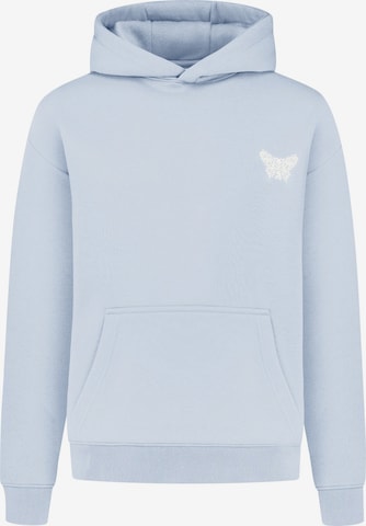 Veste de survêtement 'Nala' Smilodox en bleu : devant