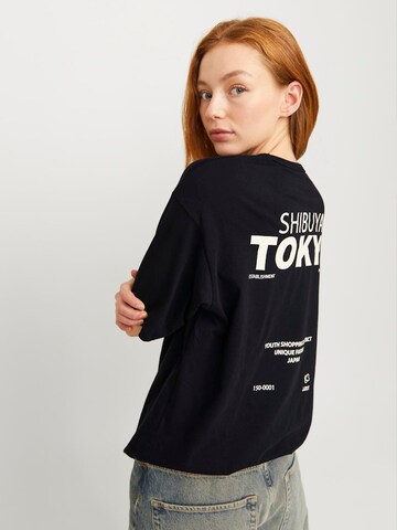 JJXX T-shirt 'JXNelly' i svart