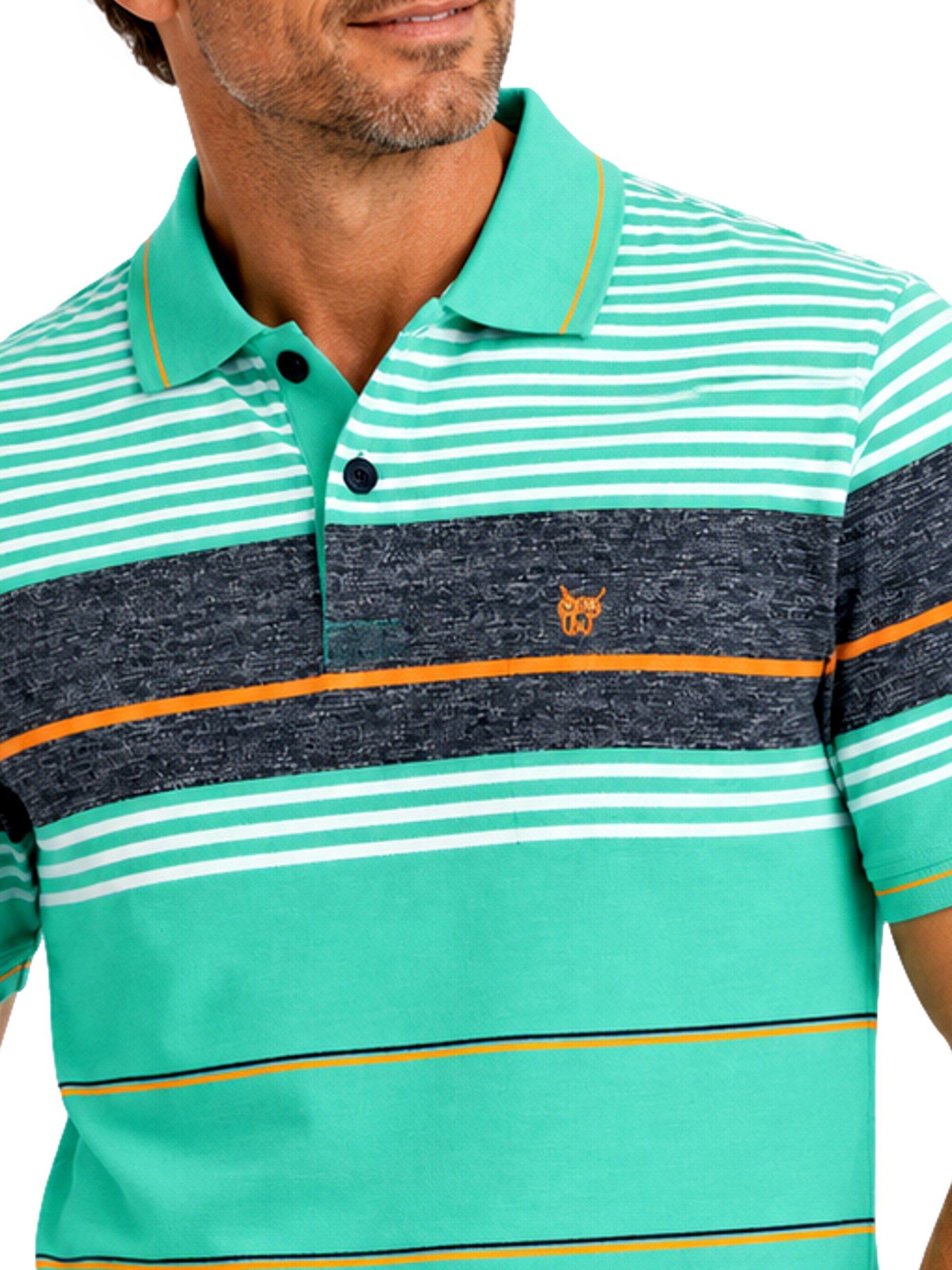 T-Shirt HAJO en vert