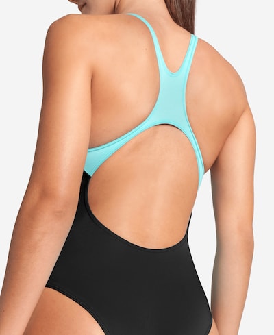 ARENA Active Swimsuit in Green / Black, Item view