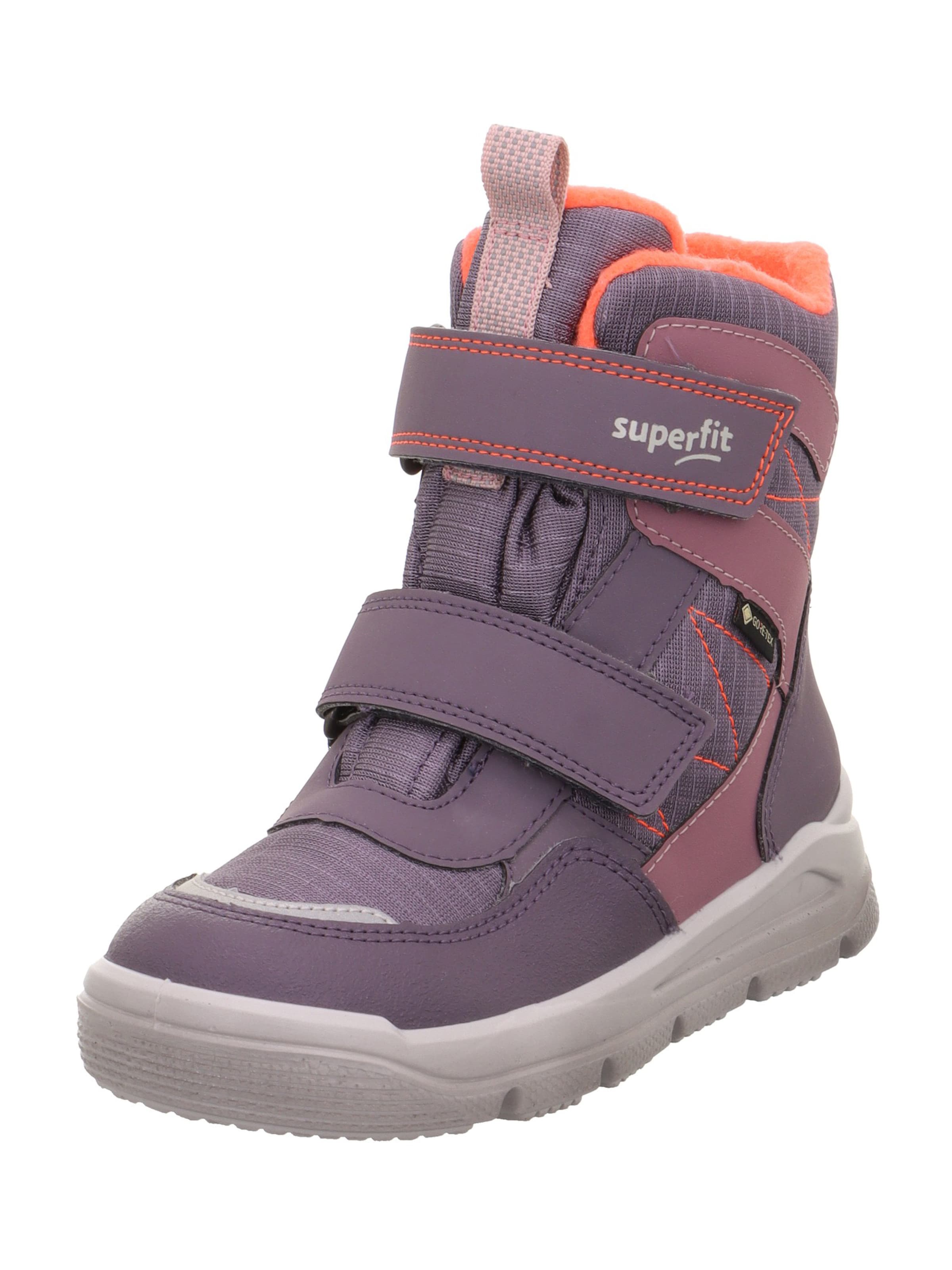 SUPERFIT Snowboots 'MARS' i lilla: forside