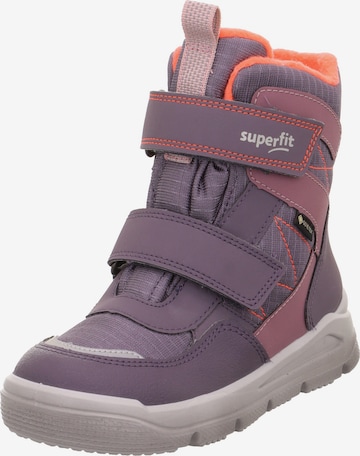 SUPERFIT Stiefel 'MARS' in Lila: Vorderseite