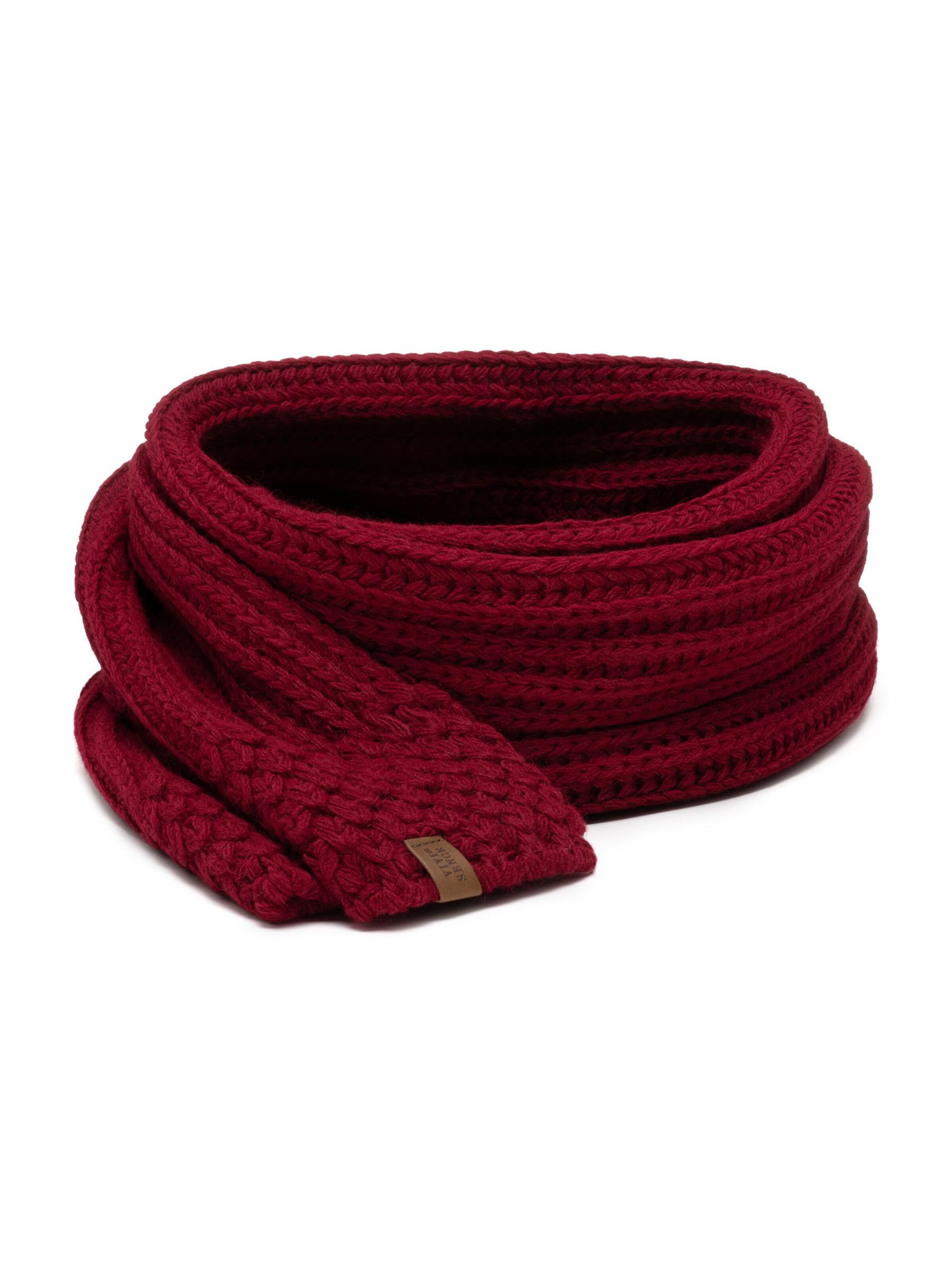 Vivisence Schal '7016S'‌‌‌‌‌‌‌‌‌ in Rot: Vorderseite