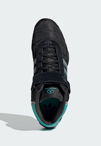 Baskets hautes 'Adiracer Hi Mercedes AMG Petronas F1 Team' ADIDAS ORIGINALS en noir