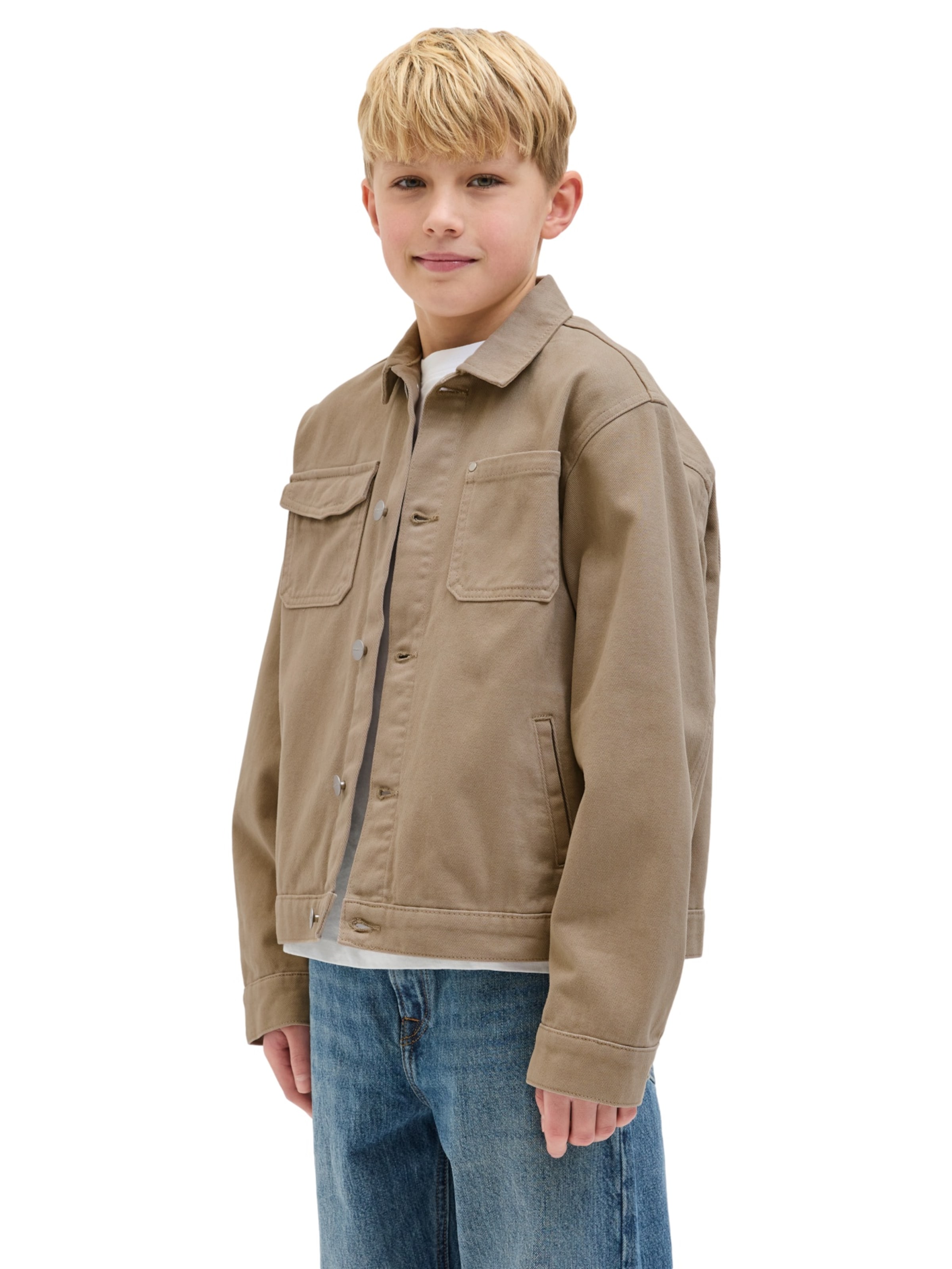 ruda Jack & Jones Junior Demisezoninė striukė 'Bellagio': priekis