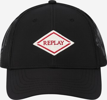 REPLAY - Gorra en negro