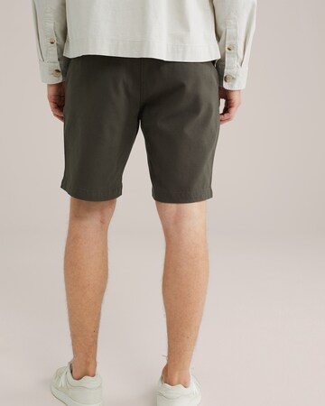 Regular Pantalon chino WE Fashion en vert