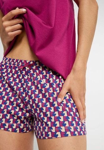 LSCN by LASCANA Pyjama värissä lila