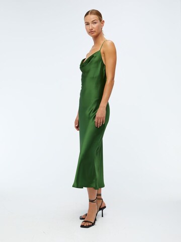 OBJECT - Vestido en verde