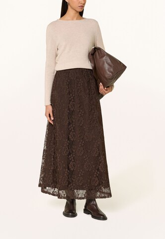 darling harbour Cashmere-Pullover in Beige: Vorderseite