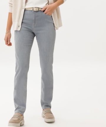 BRAX Regular Jeans 'Carola' in Grey: front