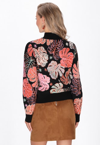 IZIA - Pullover em preto