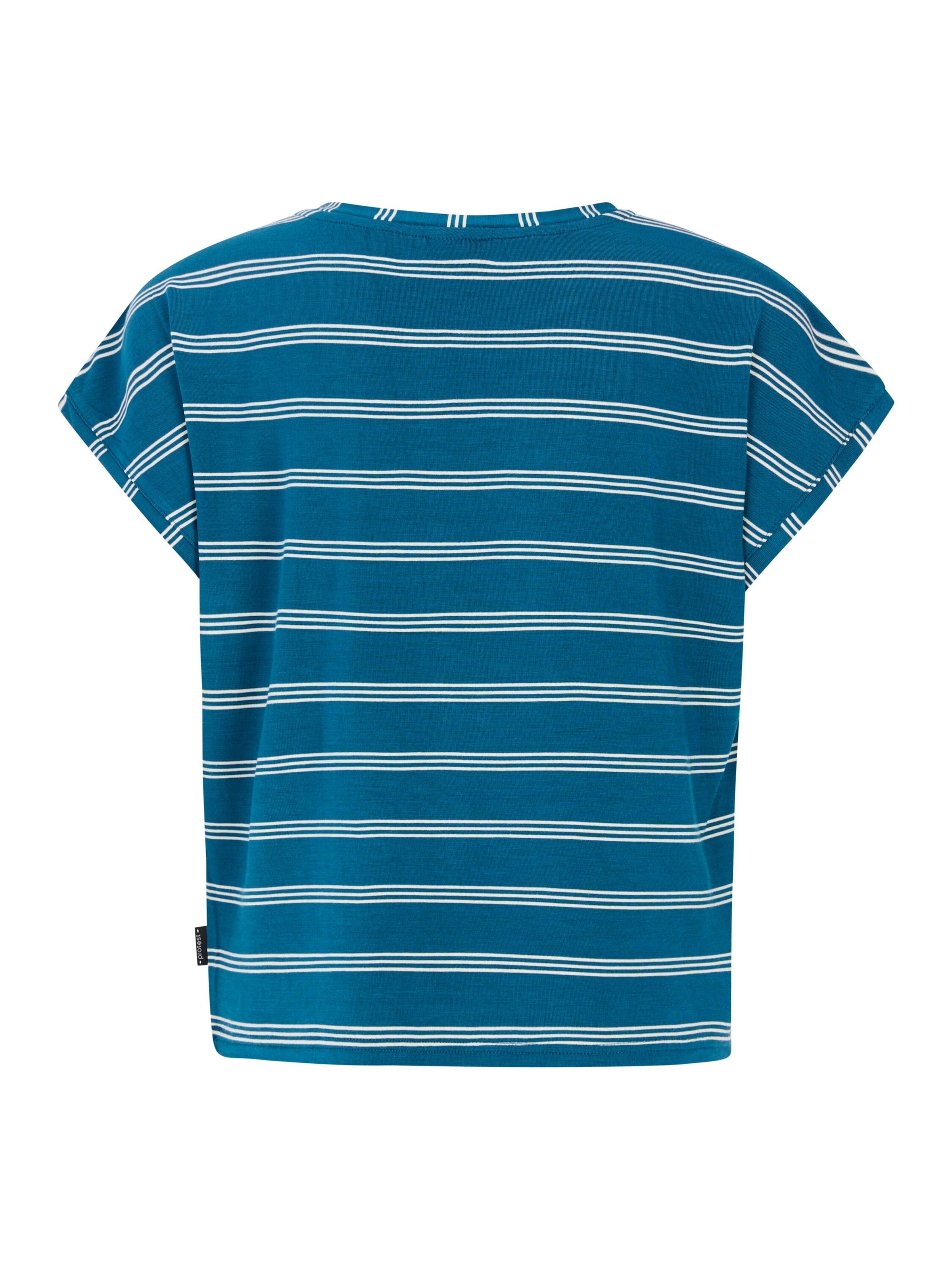 PROTEST Shirt 'PRTNoekie JR' in Blauw